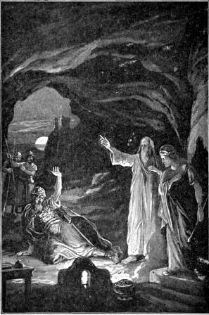 SAUL AND THE WITCH
OF ENDOR

"When they shall say unto you, Seek unto them
that have familiar spirits,... should not a
people seek unto their God?" Isa. 8:19.