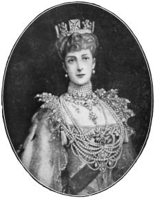 ALEXANDRA
THE QUEEN MOTHER