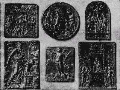 &lowast; Plaketten von Riccio, Ulocrino, Moderno, Caradosso (?) u.&nbsp;A.