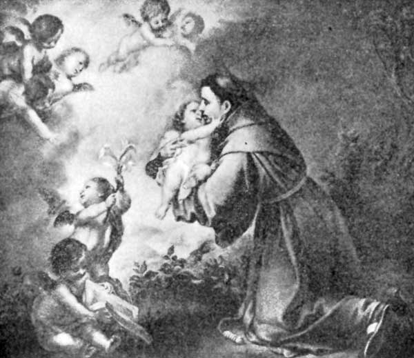 FIG. 70.&mdash;MURILLO. ST. ANTHONY OF PADUA. BERLIN.