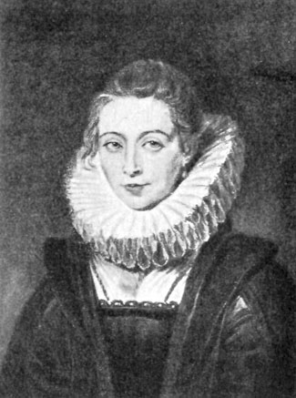 FIG. 77.&mdash;RUBENS. PORTRAIT OF YOUNG WOMAN. HERMITAGE,
ST. PETERSBURGH.