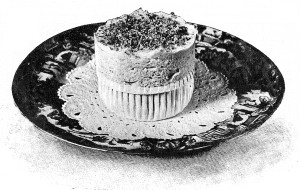 Individual Souffl&eacute; of Cheese.