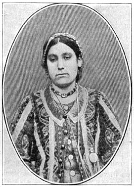 Turksche Beaut&eacute; uit Erzeroem