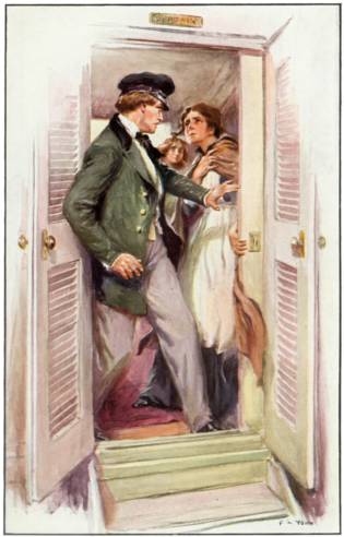 "Stop!... Stop! the safest place for you on this boat now is right where you are standing&mdash;Phyllis"