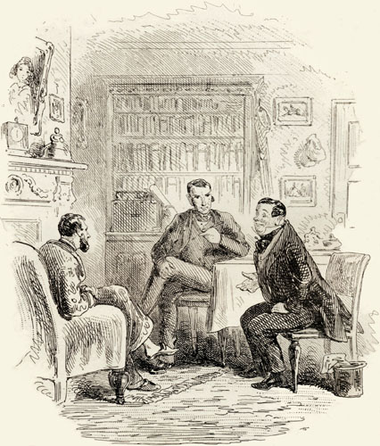 "I&rsquo;m as round as your hat, and as square as your elbow; I am."