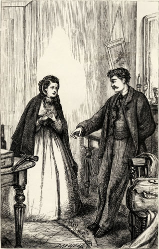 "Oh! George," she said, "you won&lsquo;t do that?"