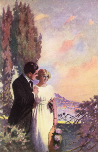 "'It was Fate brought you&mdash;to give you to me. Do you
regret it?'"