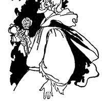 He saw coming towards him a hideous Beast.