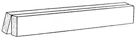 Fig. 2.&mdash;How the Wood is held whilst Glueing.