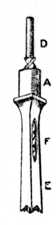 Fig. 140.&mdash;
    Boring Tool.