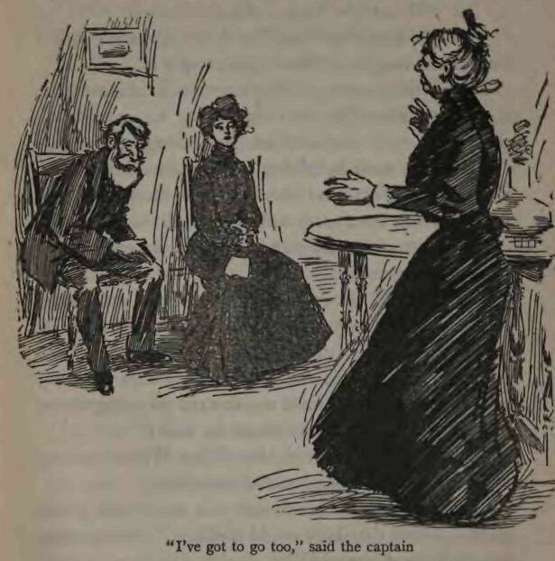 I've Got to Go, Too, Said the Captain 180
