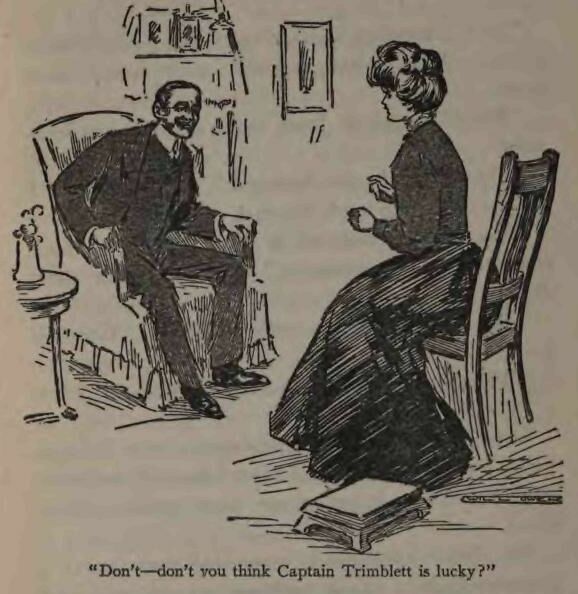 Don't You Think Captain Trimblett is Lucky 254
