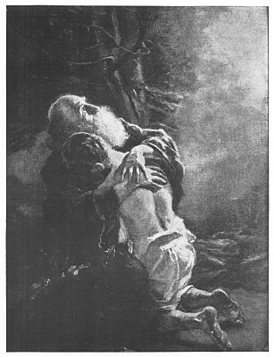 The Testing of Abraham
Painted by Fritz von Uhde