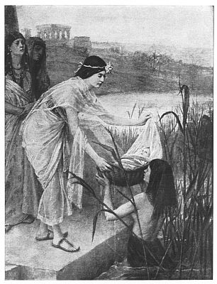 The Finding of Moses

Painted by Juliaan de Vriendt