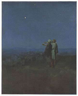 &copy; Curtis Publishing Company

"O Little Town of Bethlehem"

Painted by W. L. Taylor