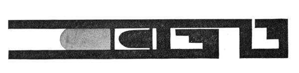 Fig. 343&mdash;Rectangular terrace pattern