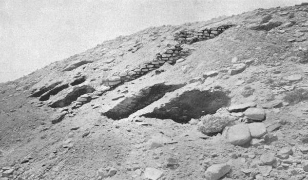 PL. CIX&mdash;
EXCAVATIONS IN THE WESTERN MOUND OF AWATOBI