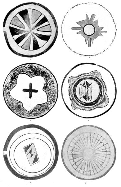 PL. CLIX&mdash;
CROSS AND RELATED DESIGNS FROM SIKYATKI