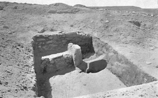 PL. CX&mdash;
EXCAVATED ROOM IN THE WESTERN MOUND OF AWATOBI