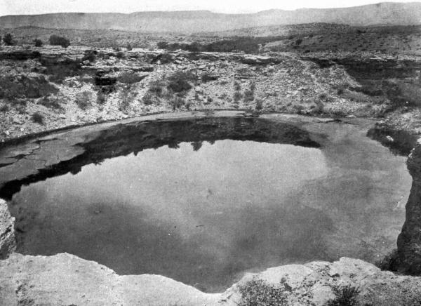 PL. XCIV&mdash;
MONTEZUMA WELL