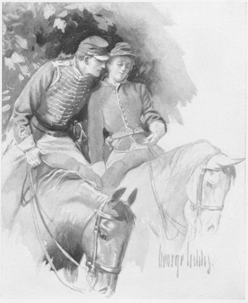 "'Yes,' she gasped, 'The Special Messenger&mdash;noncombatant!'"