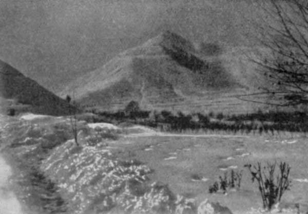 Fig. 140. Takht i Sulim&aacute;n in Winter.
