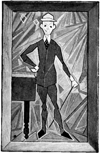 "A PERSON WHO FOR REASONS BEST KNOWN TO THE POLICE HAS
NOT BEEN LOCKED UP"