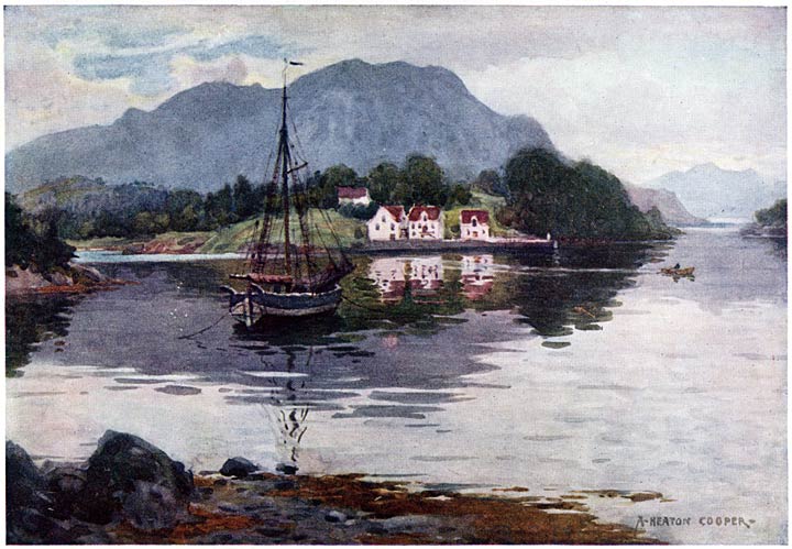 God&ouml;sund, Hardanger Fjord