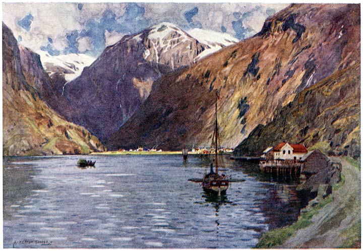 L&aelig;rdals&ouml;ren