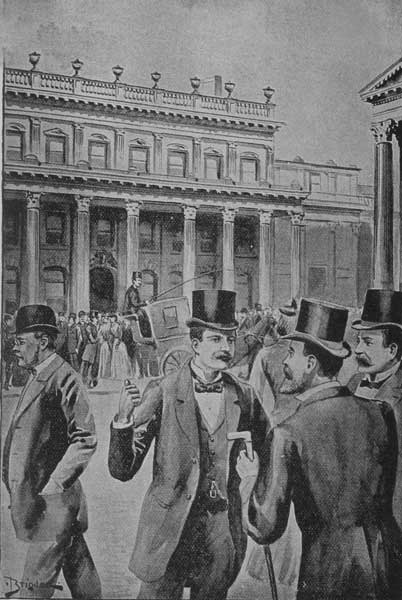 "BOYS, THAT IS THE SOFTEST MARK IN THE WORLD."&mdash;Page
145.