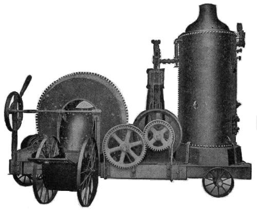 Fig. 20.&mdash;Ransome Concrete Mixer.