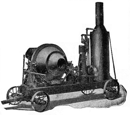 Fig. 21.&mdash;Smith Concrete Mixer.
