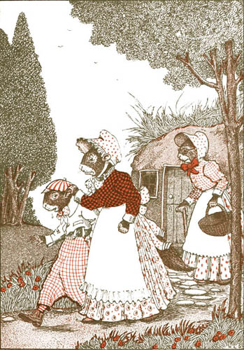 She Took Hold of Billy&rsquo;s Ear