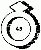 Fig. 45&mdash;Little rings ornament the coronet.
