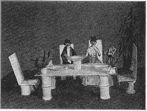 Fig. 72&mdash;The dining table.