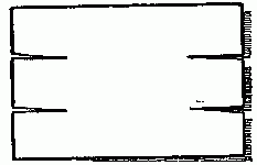 Fig. 163&mdash;Middle card for wall of second story.