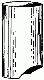 Fig. 223&mdash;Santa Claus's paste board boot top.