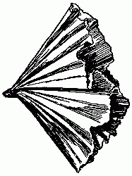 Fig. 234&mdash;Crimp the edge with your fingers.