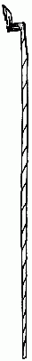 Fig. 236&mdash;Make the stem of a paper lighter.