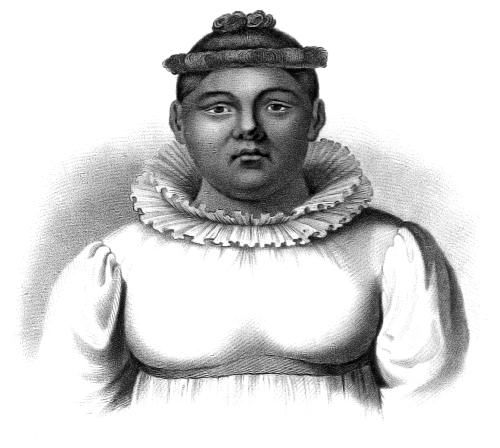 NOMAHANNA,

QUEEN OF THE SANDWICH ISLANDS.