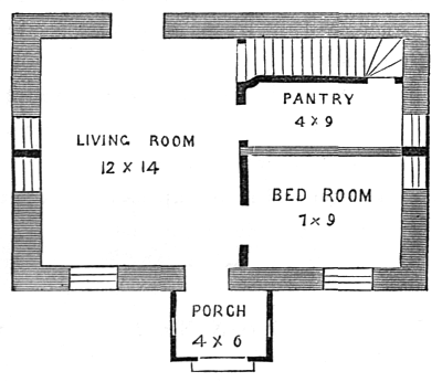 Fig. 3.&mdash;First Floor.