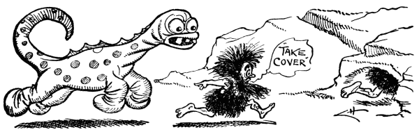 &ldquo;Take cover&rdquo;