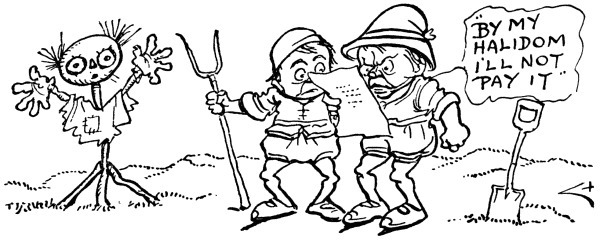 &ldquo;By my Halidom I’ll not pay it&rdquo;