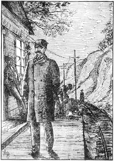 "Gad! to be baffled like this!"&mdash;page 46.