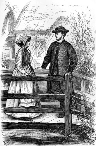 "I hope it will be all right now,
      Mr. Fenwick," the girl said.