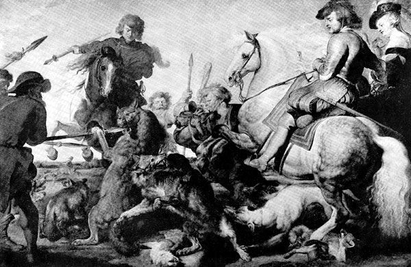 Fig. 14. Wolf and Fox Hunt. Rubens. Courtesy of the
Metropolitan Museum of Art, New York City