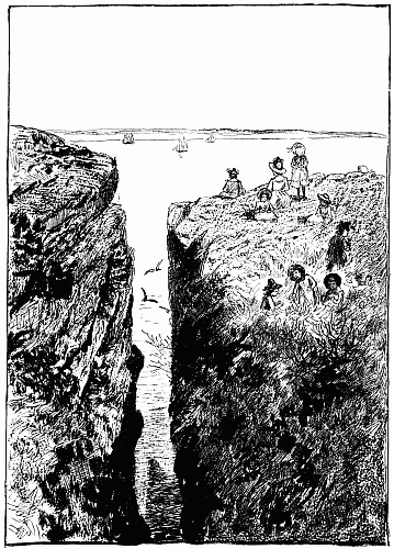 Purgatory. The name of "Purgatory" seemed to her to suggest some terrible sort of place.&mdash;Page 188.