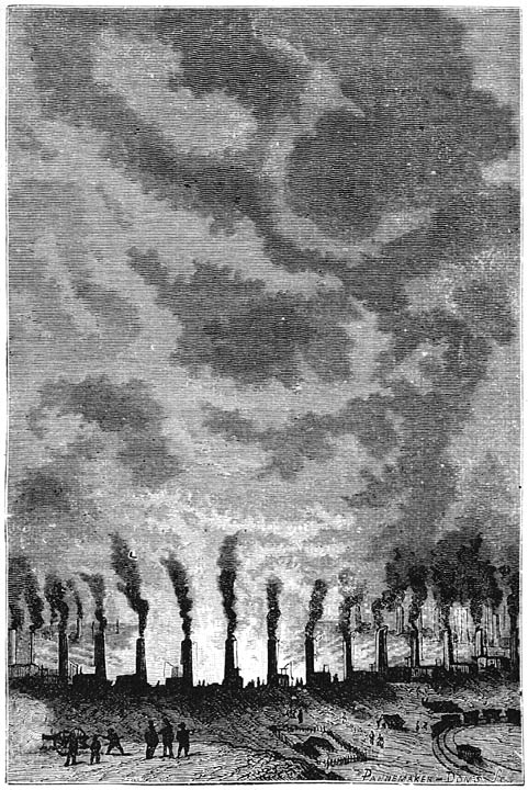 &raquo;verhieven zich 1200 smeltovens.” Bladz. 51.