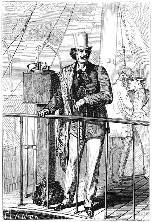 &raquo;die aan de verschansing stond.” Bladz. 63.