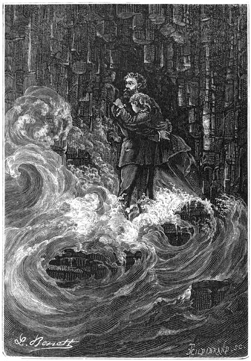 &raquo;Olivier! Olivier!” schreeuwde het jonge meisje. (bladz. 166).